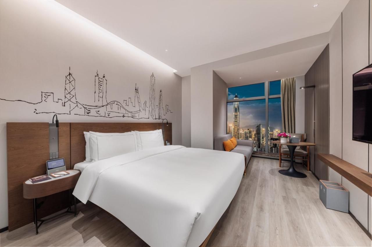 Готель Urcove By Hyatt Shenzhen Futian Port Екстер'єр фото