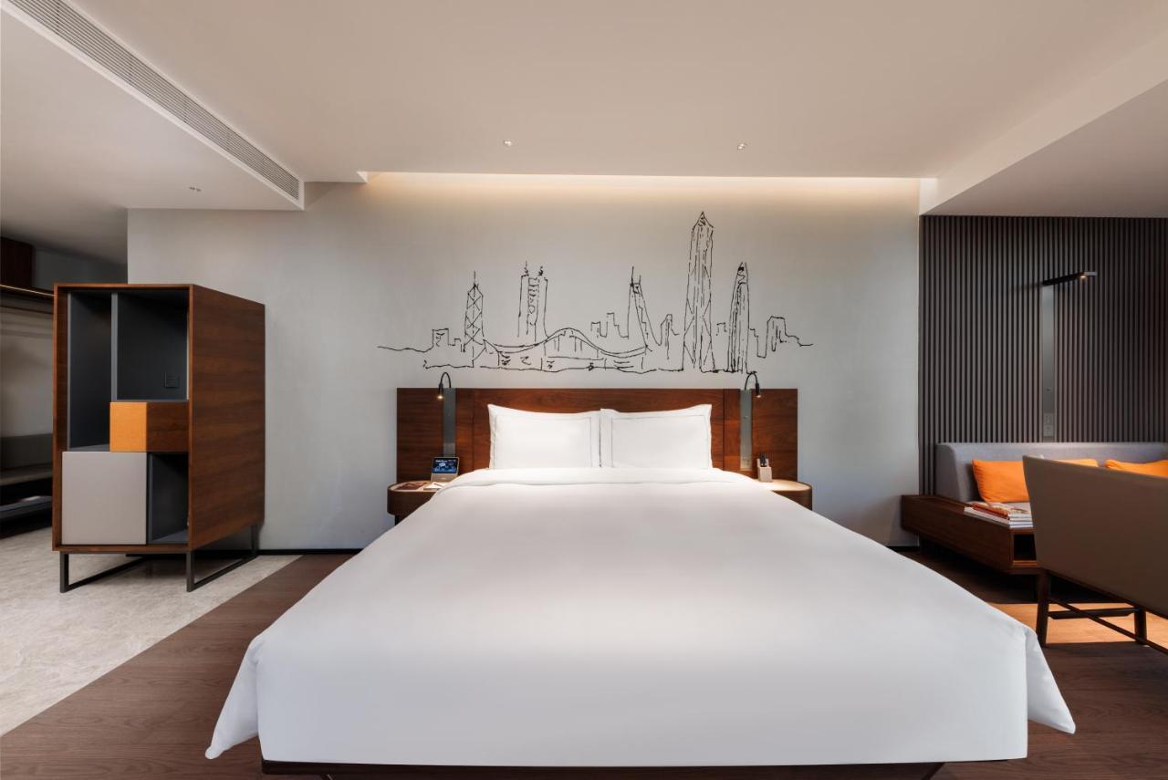 Готель Urcove By Hyatt Shenzhen Futian Port Екстер'єр фото