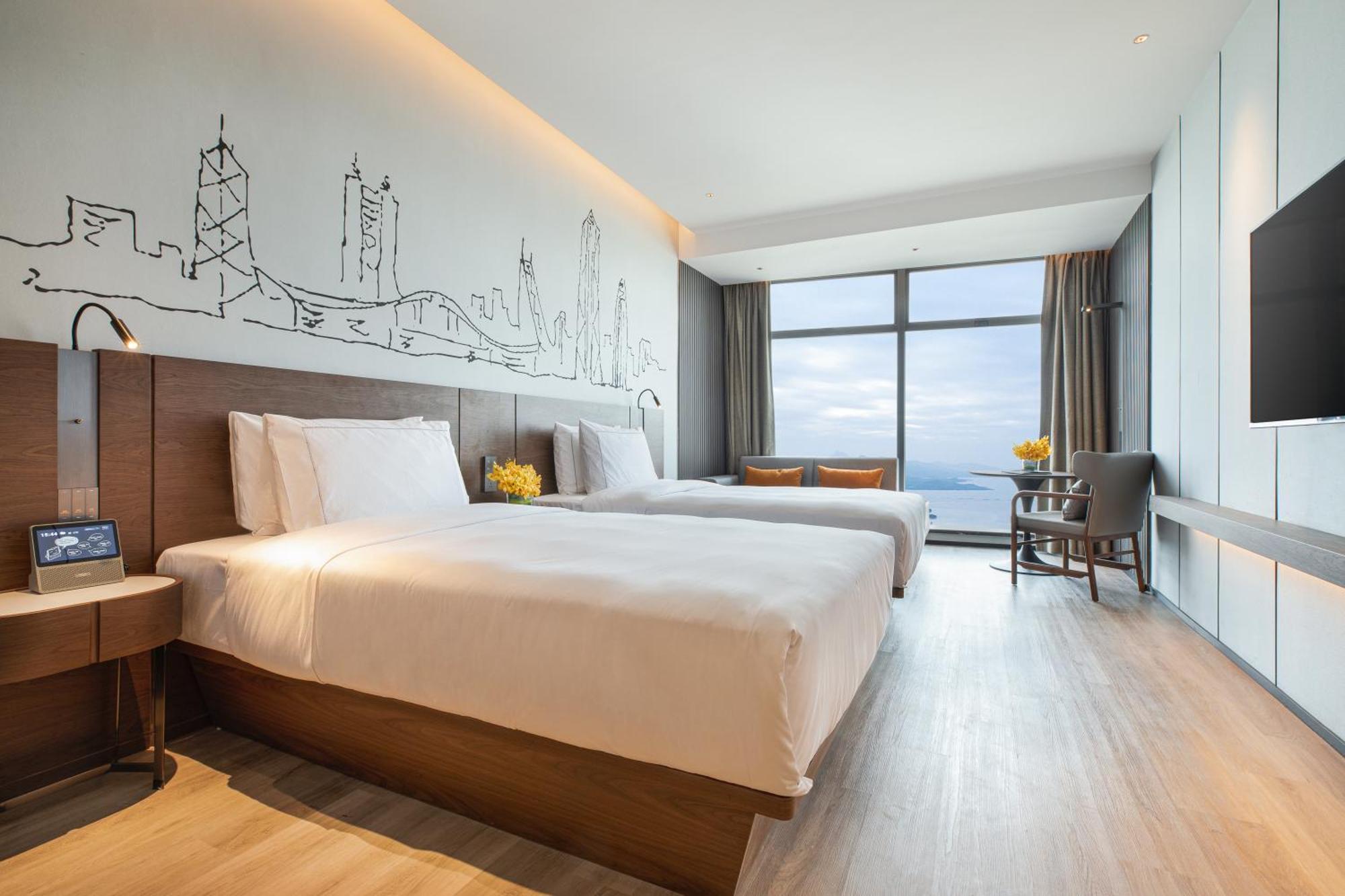 Готель Urcove By Hyatt Shenzhen Futian Port Екстер'єр фото
