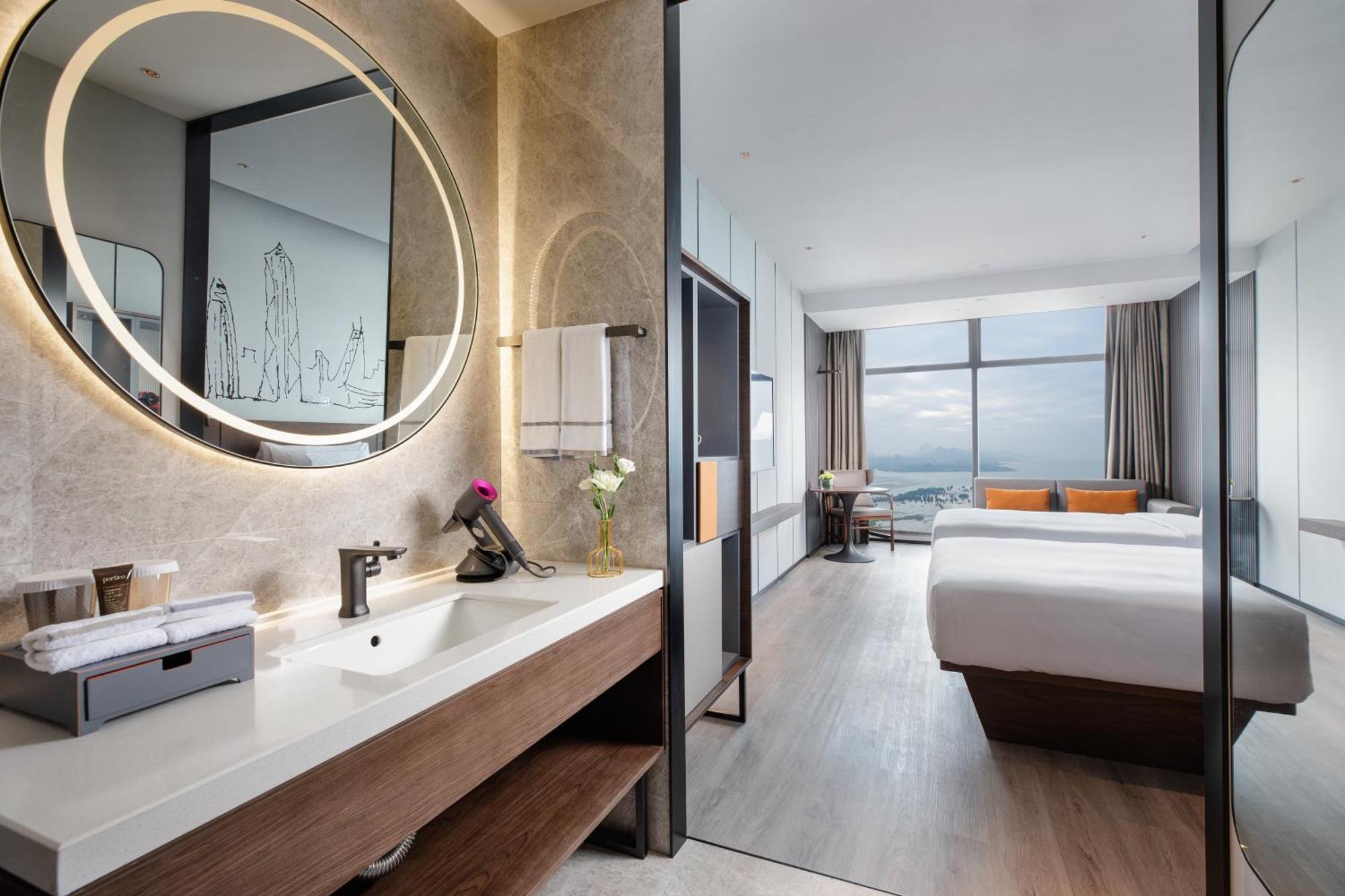 Готель Urcove By Hyatt Shenzhen Futian Port Екстер'єр фото