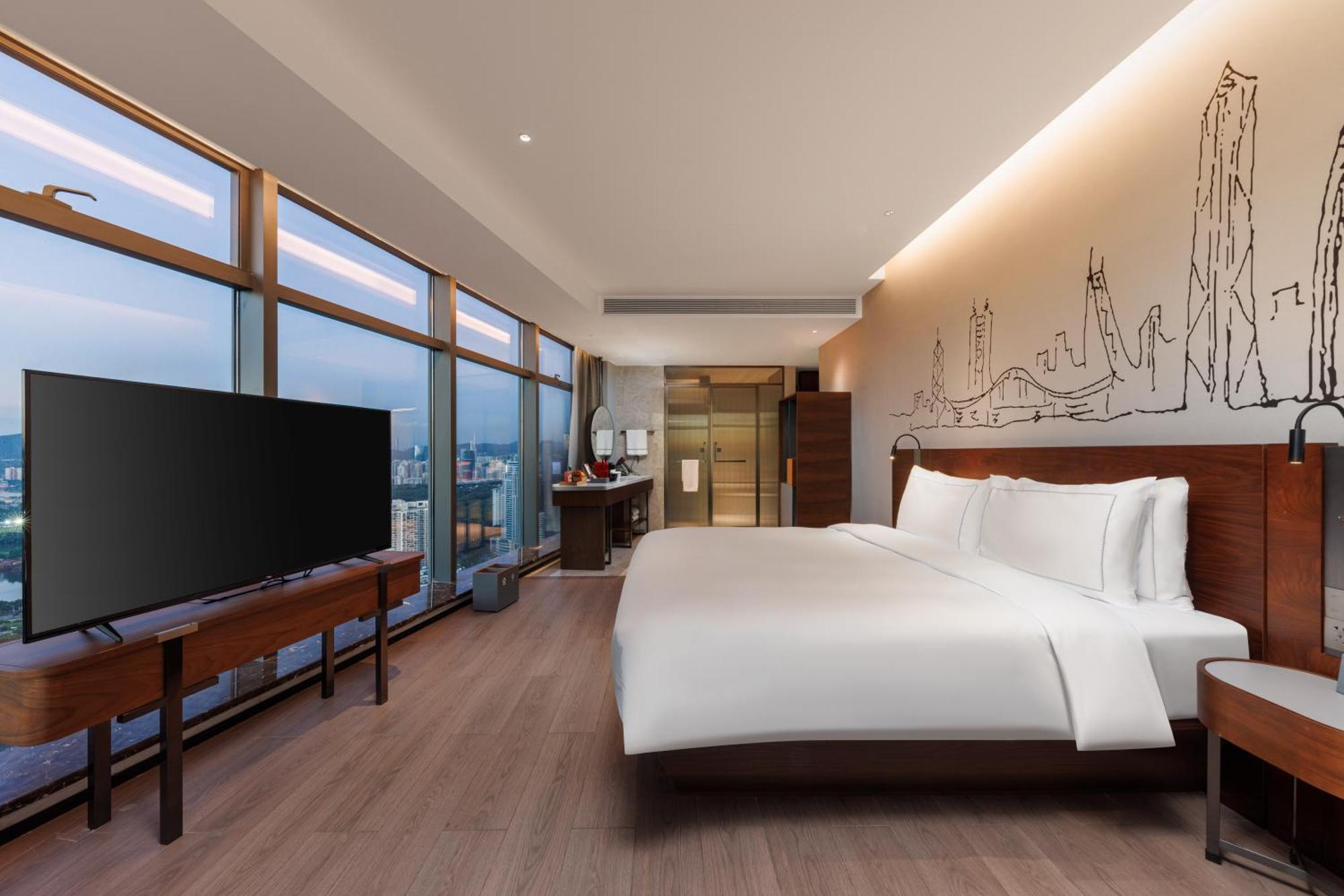 Готель Urcove By Hyatt Shenzhen Futian Port Екстер'єр фото