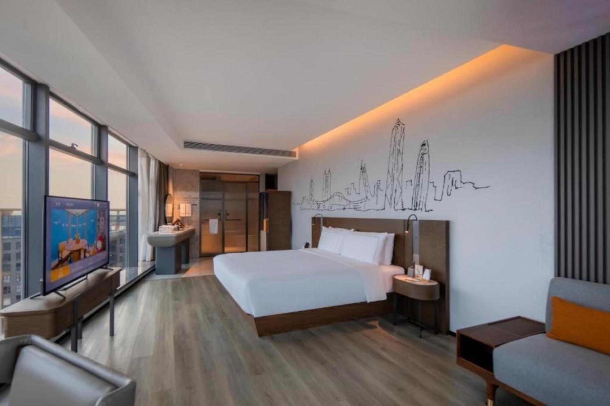 Готель Urcove By Hyatt Shenzhen Futian Port Екстер'єр фото