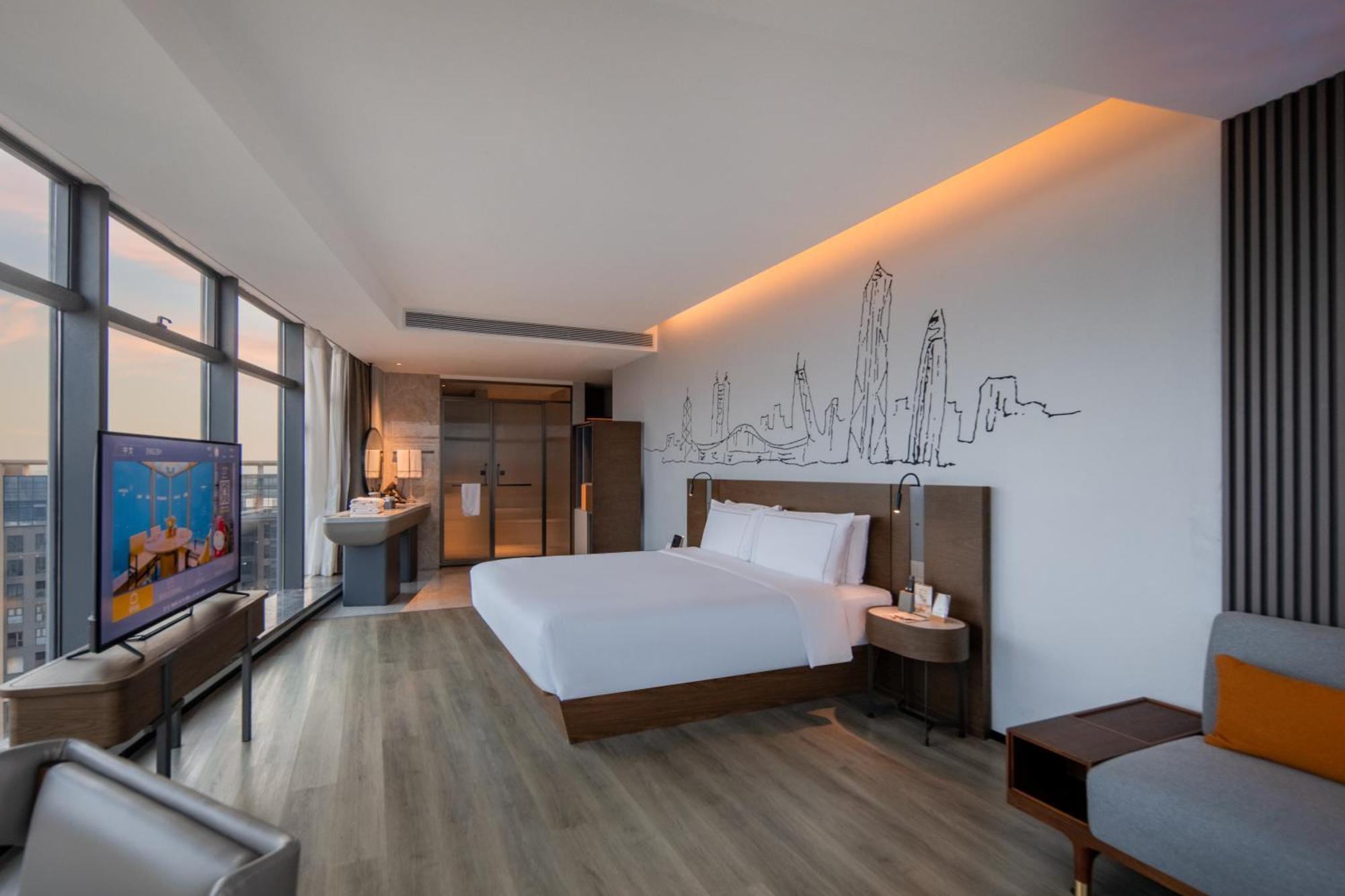 Готель Urcove By Hyatt Shenzhen Futian Port Екстер'єр фото