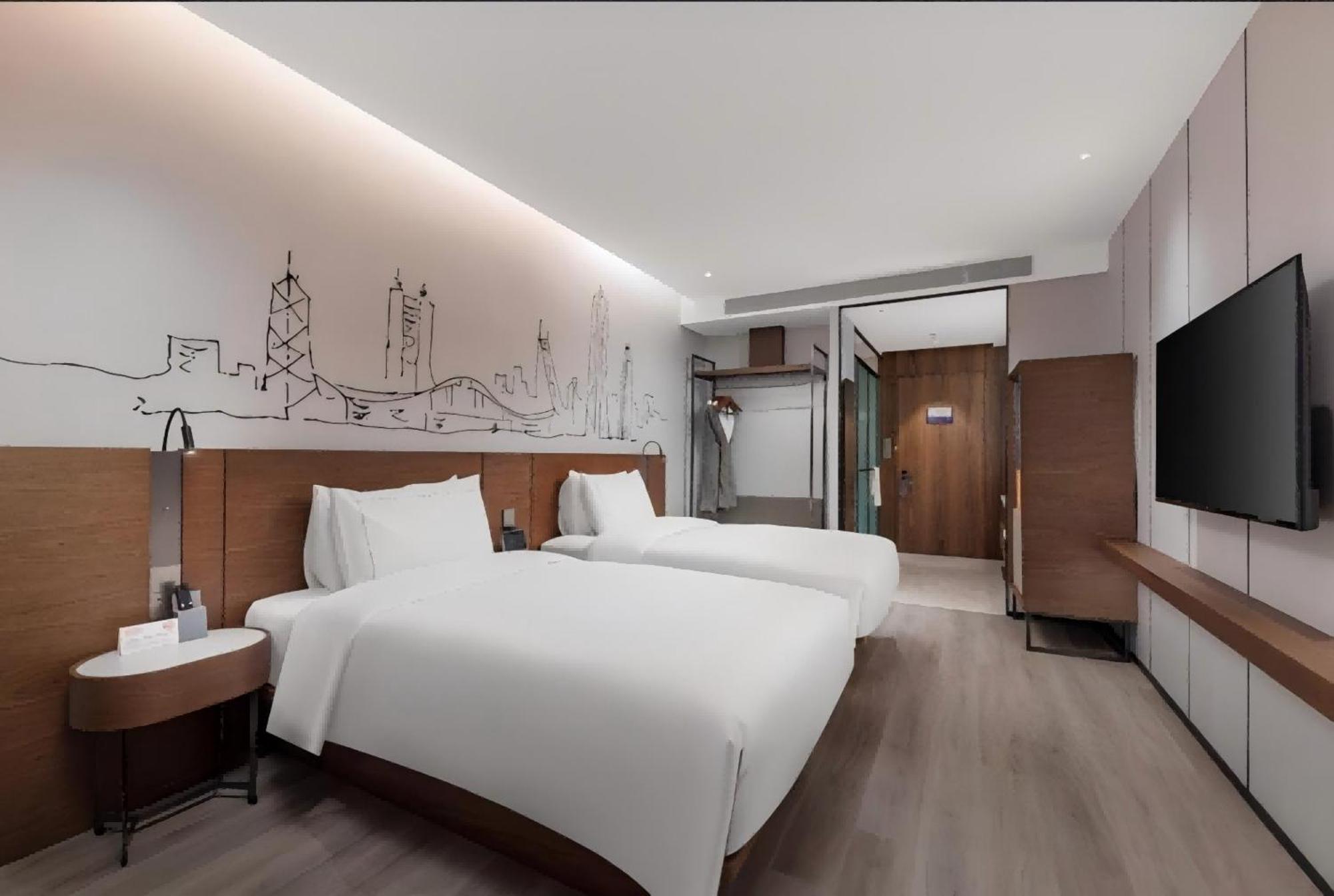 Готель Urcove By Hyatt Shenzhen Futian Port Екстер'єр фото