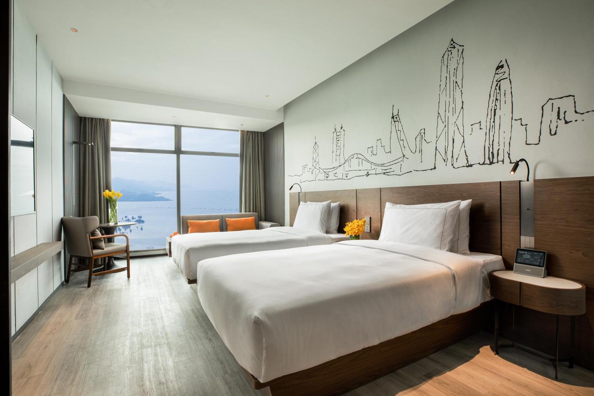 Готель Urcove By Hyatt Shenzhen Futian Port Екстер'єр фото